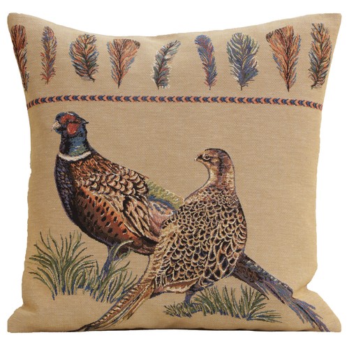 Belgium pheasants facing left - facing,